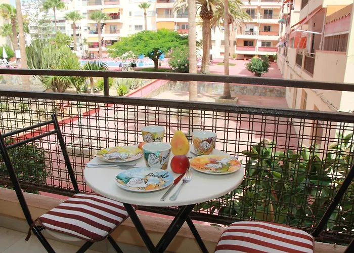 Cristianos - 2 Bedrooms - Flayla-c 洛斯克里斯蒂亚诺斯